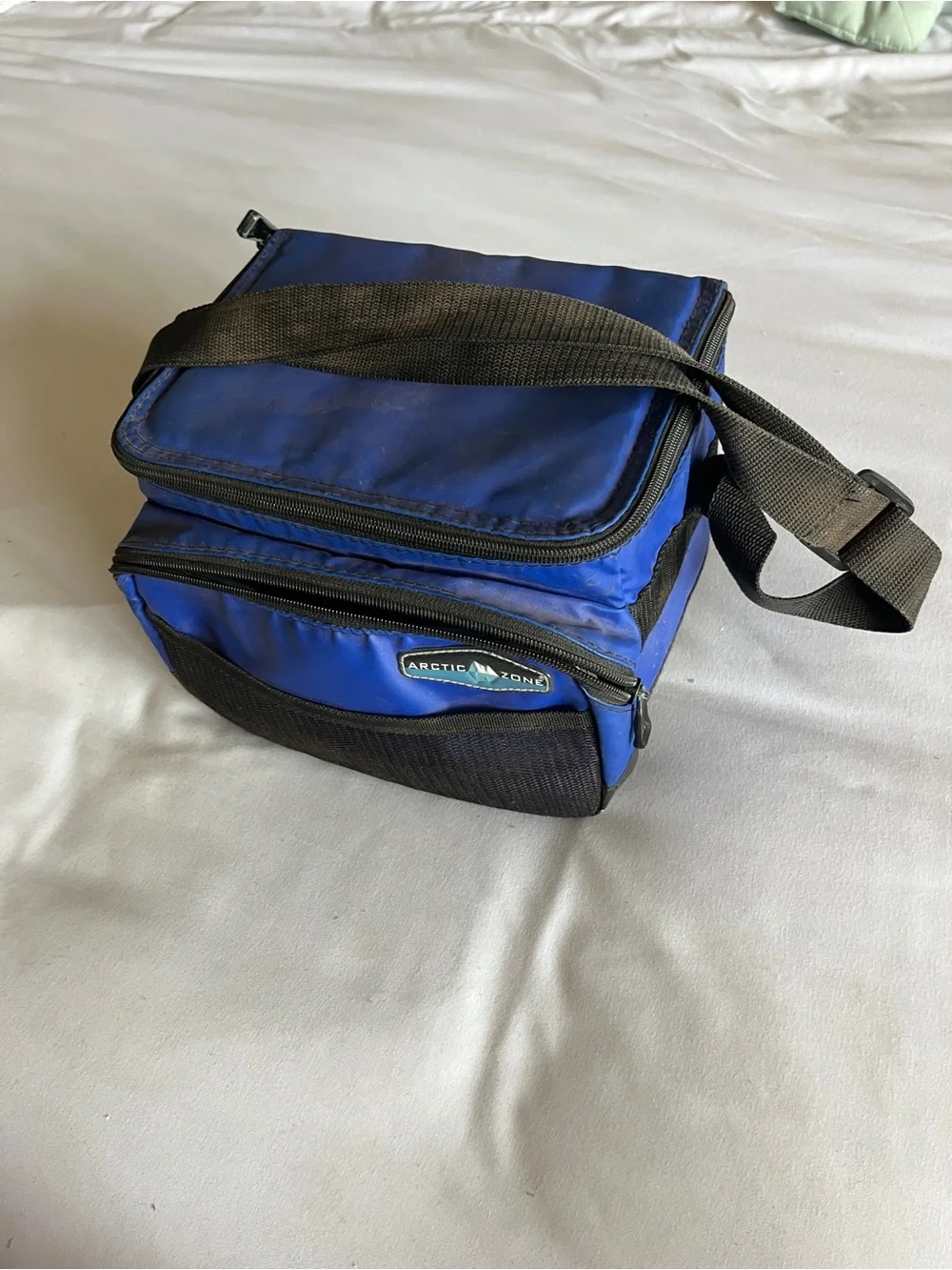 Arctic Zone Blue Insulated Lunch Bag Cooler Adjustable Strap